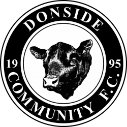Donside Community Football Club badge